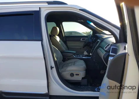 2015 Ford Explorer Xlt z USA, uszkodzony, nr VIN 1FM5K7D83FGB10142